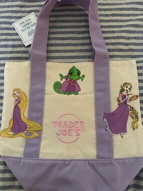 Disney Rapunzel Custom Made Mini Tote Bag